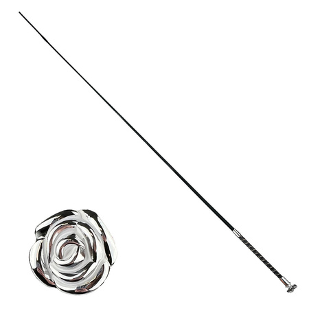 Horsenjoy Rose Dressage whip 110 cm