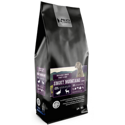 Smoky Mountains dry dog food Turkey & Deer 14 kg