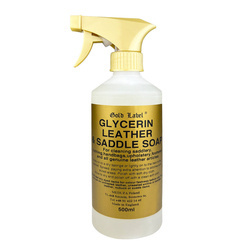 Glycerin Saddle Soap Spray Gold Label