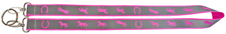 Reflective Lanyard HR Horses
