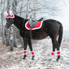 Saddle pad York Christmas