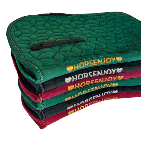 Saddle pad Horsenjoy Velvet DR