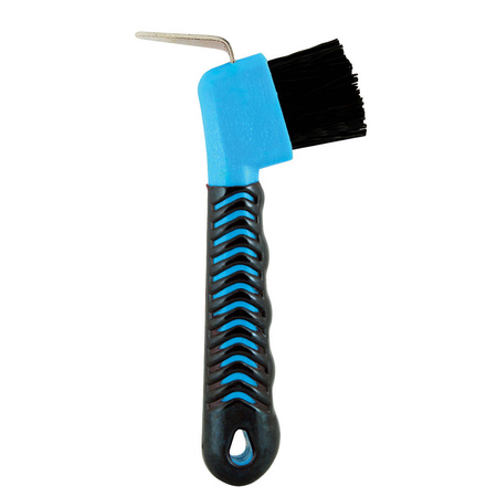 Hoof pick York with rubber handle