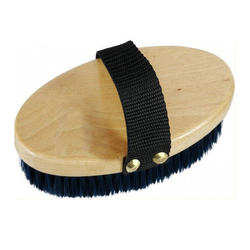 Wooden brush York synthetic 18 cm