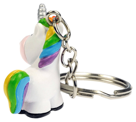 Key ring HR with horse Unicorn