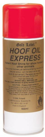 Hoof Oil Express Gold Label 