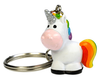 Key ring HR with horse Unicorn