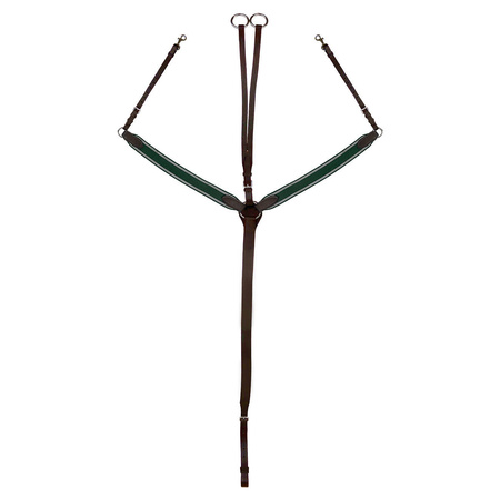 Breastplate with martingale York Nicky