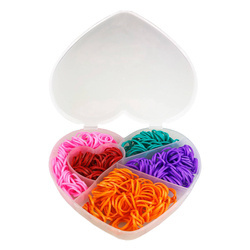 York Plaiting Bands Heart