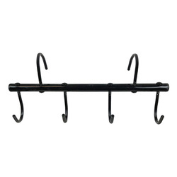 Portable hanger York with 4 hooks