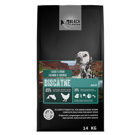 Biscayne dry dog food Salmon & Chicken 1,5 kg