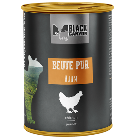 Karma mokra dla kota Black Canyon Beute Pur Kurczak 410 g