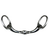 Double jointed eggbutt snaffle bit York anatomic 16 mm