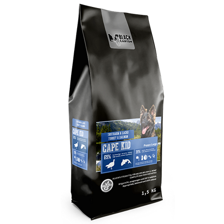 Cape Kid Puppy large Turkey & Salmon 5 kg