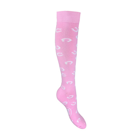 Knee socks York Horseshoe