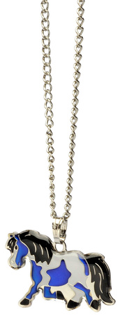 Necklace HR changing color Pony