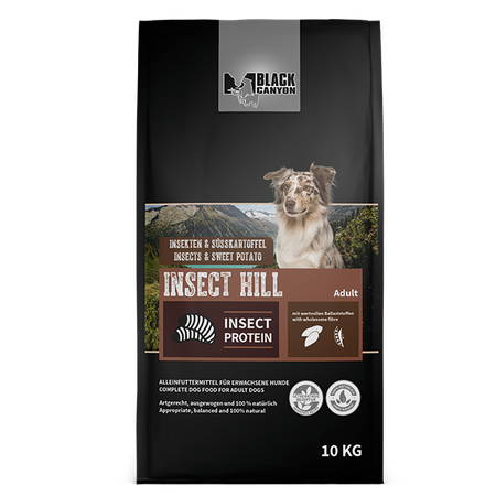 Insect Hill dry dog food Insect protein 3 kg