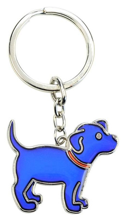 Key ring HR changing color Dog