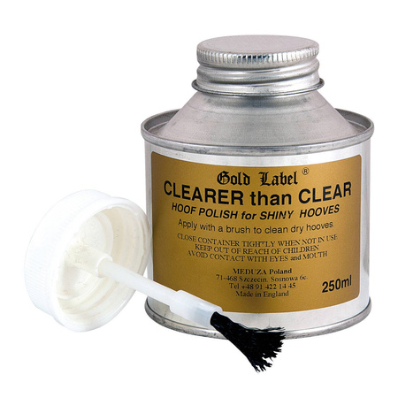 Clearer Than Clear Gold Label lakier do kop 250 ml