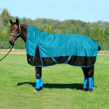 York Turnout Rug Eskimo High Neck 100g