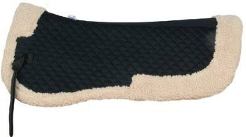 Half pad York with faux fur