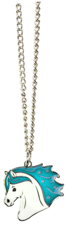 Necklace HR changing color White Star