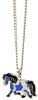 Necklace HR changing color Pony
