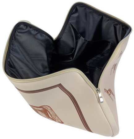 Laptop Bag HR beige horse