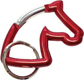 Aluminium-Karabiner HR Pferdekopf