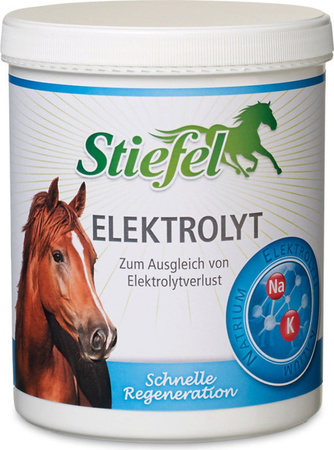 Elektrolyt Stiefel elektrolity w proszku