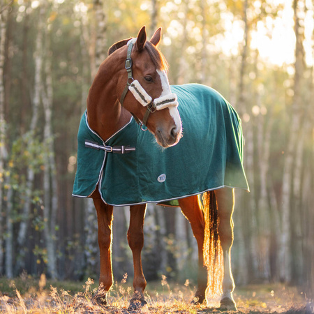 Fleece rug York Britta