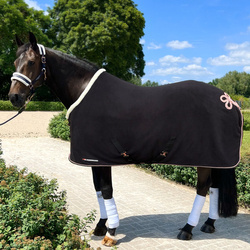 Fleece rug Horsenjoy Diamo with straps