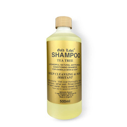 Tea Tree Oil Shampoo Gold Label