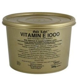 Vitamin E 1000 Gold Label witamina E 500 g