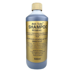 Herbal Shampoo Gold Label szampon ziołowy 500 ml