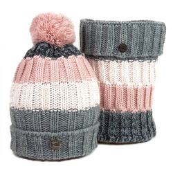 Wintermütze mit Schal Horsenjoy Estera