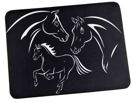 Microfibre Mousepad HR with horses