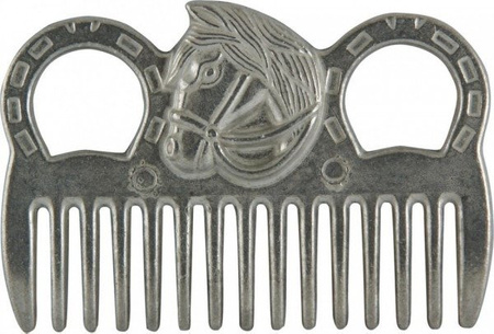 York Comb with horse head