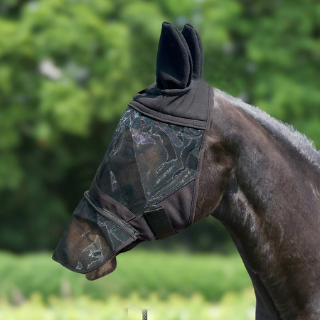 York Syntia Fly Mask 3 in 1