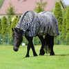 Derka York siatkowa z kapturem Zebra