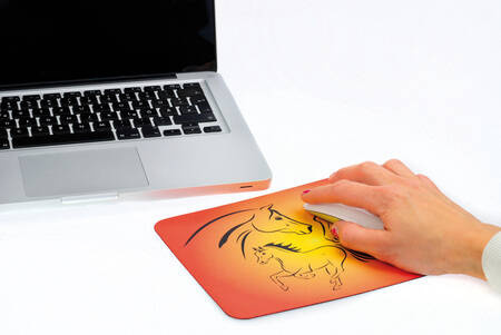 Microfibre Mousepad HR with horses