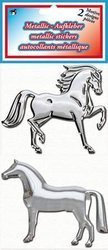 Metallic Stickers HR with horses