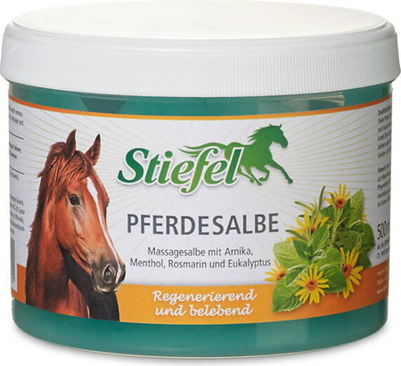 Pferde-Salbe Stiefel massage cream