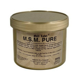 M.S.M. Pure Gold Label 