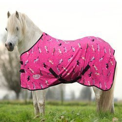 Derka York Horsi polarowa z pasami