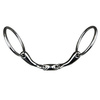 Double jointed loose ring snaffle bit York 18 mm