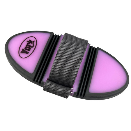 Massage curry comb York Axel Flexi