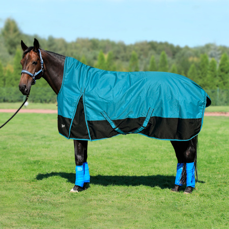 York Turnout Rug Eskimo High Neck 100g