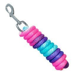 Lead rope Horsenjoy Rainbow Pastel