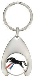 Chiphalter mit Chip HR Springpferd